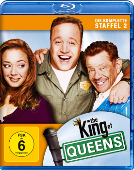 THE KING OF QUEENS, Staffel 2 (2 Blu-ray Discs)