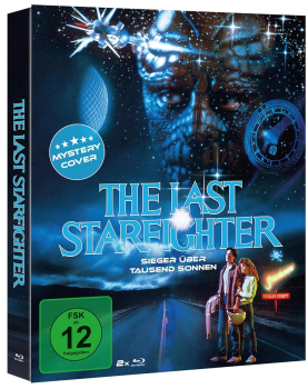 THE LAST STARFIGHTER (Lance Guest) 2 Blu-ray Discs, Mediabook