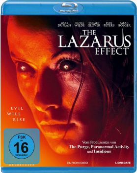 THE LAZARUS EFFECT (Mark Duplass, Olivia Wilde) Blu-ray Disc