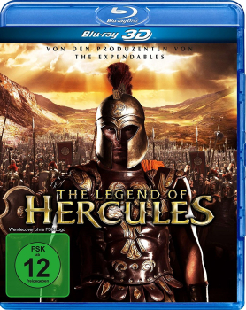 THE LEGEND OF HERCULES (Kellan Lutz) Blu-ray 3D