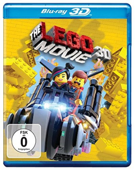 THE LEGO MOVIE (Blu-ray 3D + Blu-ray Disc)