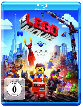 THE LEGO MOVIE (Blu-ray Disc)