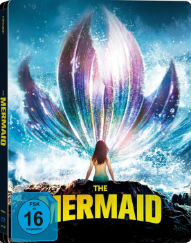 THE MERMAID (Chao Deng, Show Lo) Blu-ray 3D + Blu-ray Disc, Steelbook