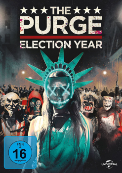 THE PURGE: ELECTION YEAR (Frank Grillo, Elizabeth Mitchell) DVD