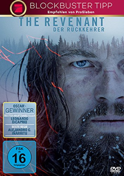 THE REVENANT, Der Rückkehrer (Leonardo DiCaprio) DVD