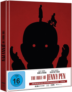 THE RULE OF JENNY PEN (John Lithgow) 4K Ultra HD + Blu-ray Disc, Mediabook