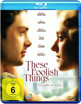 THESE FOOLISH THINGS (Anjelica Huston, Zoe Tapper) Blu-ray Disc