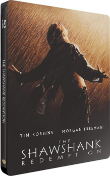 DIE VERURTEILTEN (Tim Robbins, Morgan Freeman) Blu-ray Disc, Steelbook Import
