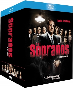 DIE SOPRANOS, Die komplette Serie (28 Blu-ray Discs) Import