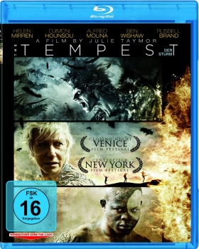 THE TEMPEST, Der Sturm (Helen Mirren, Djimon Hounsou) Blu-ray Disc