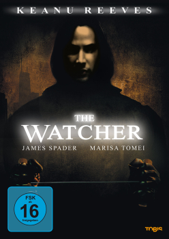 THE WATCHER (Keanu Reeves, James Spader) DVD