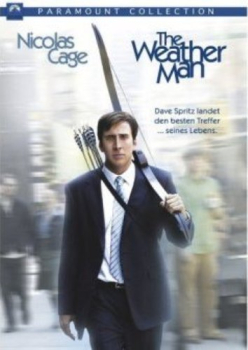 THE WEATHER MAN (Nicolas Cage, Michael Caine) DVD