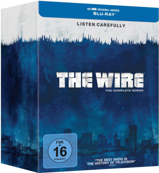 THE WIRE, Die komplette Serie (20 Blu-ray Discs)