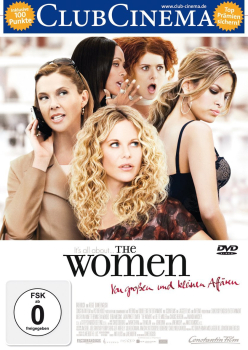 THE WOMEN (Meg Ryan, Annette Bening, Eva Mendes) DVD