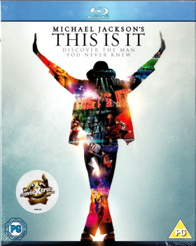 MICHAEL JACKSON: THIS IS IT (Blu-ray Disc) UK