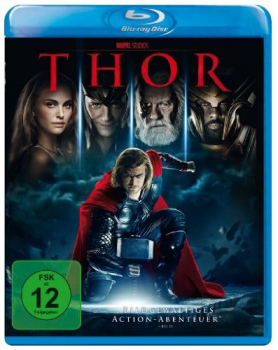 THOR (Chris Hemsworth, Natalie Portman) Blu-ray Disc