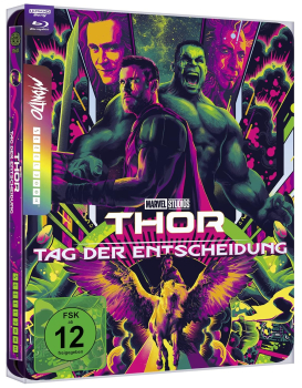 THOR: TAG DER ENTSCHEIDUNG (4K Ultra HD + Blu-ray Disc) Steelbook