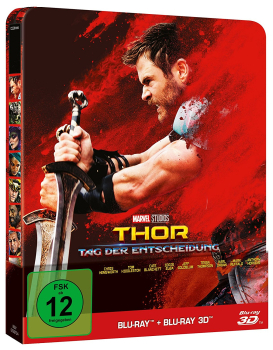 THOR: TAG DER ENTSCHEIDUNG (Blu-ray 3D + Blu-ray Disc, Steelbook)