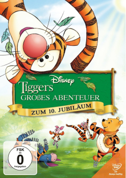 TIGGERS GROSSES ABENTEUER (Walt Disney) DVD