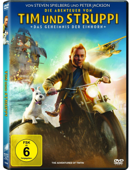 Die Abenteuer von TIM UND STRUPPI: DAS GEHEIMNIS DER EINHORN (DVD)