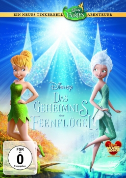 TINKERBELL: DAS GEHEIMNIS DER FEENFLÜGEL (Walt Disney) DVD