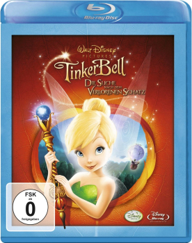 TINKERBELL: DIE SUCHE NACH DEM VERLORENEN SCHATZ (Blu-ray Disc)