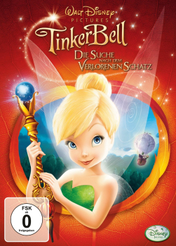 TINKERBELL: DIE SUCHE NACH DEM VERLORENEN SCHATZ (Walt Disney) DVD