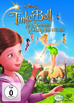 TINKERBELL: EIN SOMMER VOLLER ABENTEUER (Walt Disney) DVD