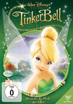 TINKERBELL (Walt Disney) DVD