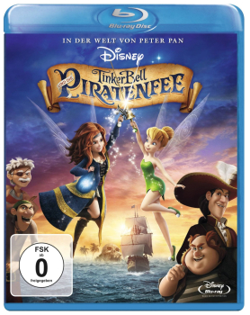 TINKERBELL UND DIE PIRATENFEE (Walt Disney) Blu-ray Disc