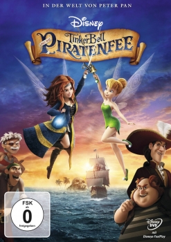 TINKERBELL UND DIE PIRATENFEE (Walt Disney) DVD