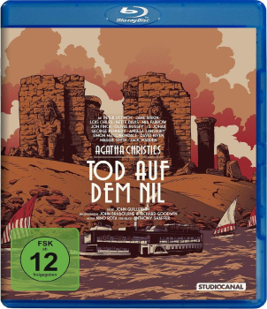 TOD AUF DEM NIL (Peter Ustinov, Jane Birkin) Blu-ray Disc