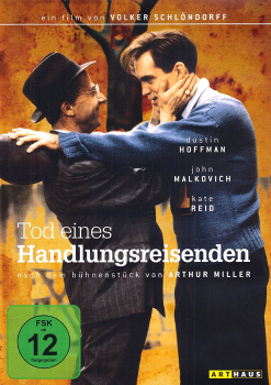TOD EINES HANDLUNGSREISENDEN (Dustin Hoffman, John Malkovich) DVD