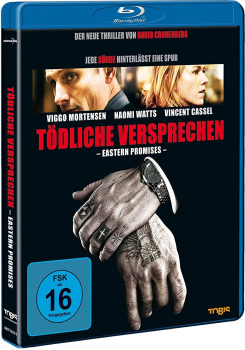 TÖDLICHE VERSPRECHEN (Viggo Mortensen) Blu-ray Disc