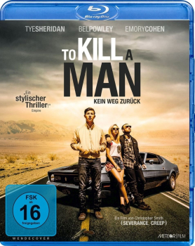 TO KILL A MAN (Tye Sheridan, Bel Powley) Blu-ray Disc
