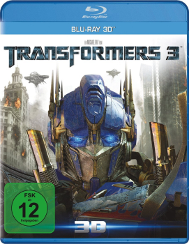 TRANSFORMERS 3, DARK OF THE MOON (Blu-ray 3D)