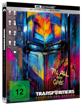 TRANSFORMERS: AUFSTIEG DER BESTIEN (4K Ultra HD + Blu-ray Disc) Steelbook