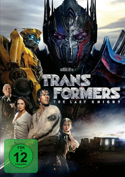 TRANSFORMERS: THE LAST KNIGHT (Mark Wahlberg) DVD
