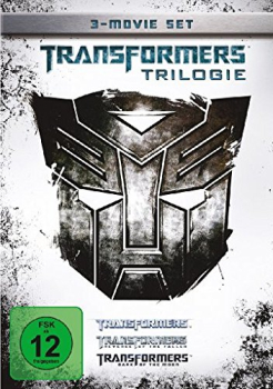 TRANSFORMERS TRILOGIE (Shia La Beouf, Megan Fox) 3 DVDs