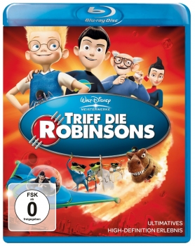 TRIFF DIE ROBINSONS (Walt Disney) Blu-ray Disc