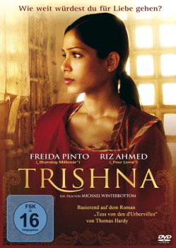 TRISHNA (Freida Pinto, Riz Ahmed) DVD