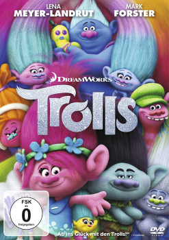 TROLLS (DVD)