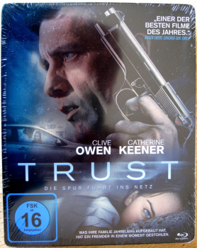 TRUST (Clive Owen, Catherine Keener) Blu-ray Disc, Metalpak