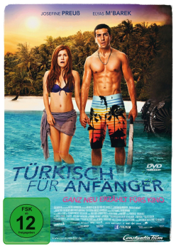 TÜRKISCH FÜR ANFÄNGER (Josefine Preuss, Elyas M'Barek) DVD