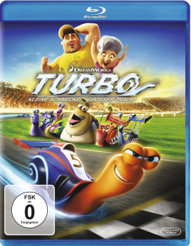 TURBO, Kleine Schnecke, großer Traum (Blu-ray Disc)
