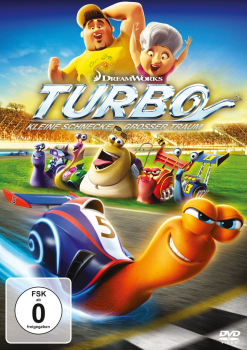 TURBO: Kleine Schnecke, großer Traum (DVD)