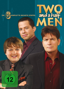 TWO AND A HALF MEN, Staffel 6 (4 DVDs)