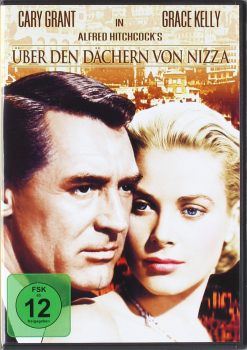 ÜBER DEN DÄCHERN VON NIZZA (Cary Grant, Grace Kelly) DVD