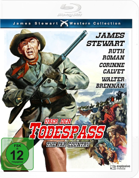 ÜBER DEN TODESPASS (James Stewart) Blu-ray Disc