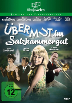 ÜBERMUT IM SALZKAMMERGUT (Helga Sommerfeld, Claus Biederstaedt) DVD